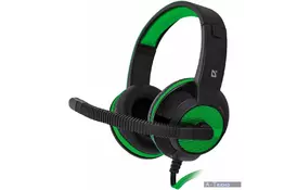 Наушники Defender Warhead G-200 Green-Black (64119) - Фото