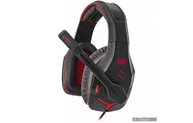 Наушники Defender Redragon Excidium Black-Red (64200) - Фото