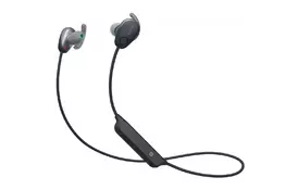 Наушники SONY WI-SP600N Black (WISP600NB.E) - Фото