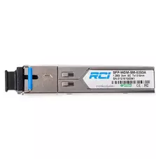 Модуль SFP 1G, 3km, SC, Tx 1550nm RCI (SFP-WDM-SM-0203B)