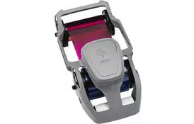 Риббон Zebra ZC150/ZC350, Color YMCKO, 300 отпечатков (800350-550EM) - Фото