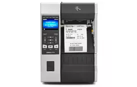 Принтер этикеток Zebra ZT610 300 Dpi, Serial, USB, Gigabit Ethernet, Bluetooth, US (ZT61043-T0E0100Z) - Фото