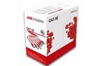 Кабель сетевой HikVision UTP 305м cat.5e, CU, 4*2*0,5мм (DS-1LN5E-S)