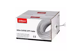 Кабель сетевой Dahua UTP 305м cat.5e, CU, 4*2*0,48мм (DH-PFM920I-5EUN) - Фото