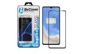 Стекло защитное BeCover OnePlus 7T Black (704549) - Фото