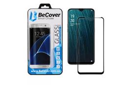 Стекло защитное BeCover Oppo A5s Black (704113) - Фото