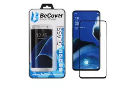 Стекло защитное BeCover OPPO Reno2 Z Black (704551) - Фото