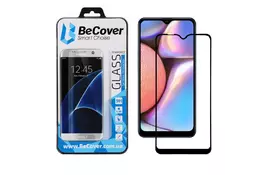 Стекло защитное BeCover Samsung Galaxy A10s 2019 SM-A107 Black (704116) - Фото