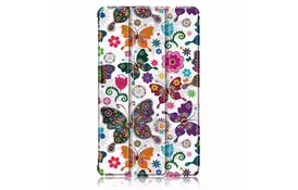 Чехол для планшета BeCover Smart Case для Lenovo Tab M7 TB-7305 Butterfly (704713) - Фото