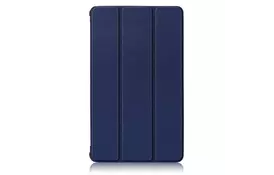 Чехол для планшета BeCover Smart Case для Lenovo Tab M7 TB-7305 Deep Blue (704624) - Фото