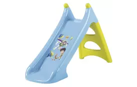 Горка Smoby с водным эффектом История игрушек 90 см Голубая (820617) - Фото