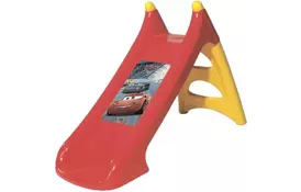 Горка Smoby с водным эффектом Тачки длина 90 см (820613) - Фото