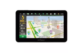 Автомобильный навигатор Globex GE711 + Navitel (GPS GE711 +) - Фото