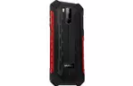 Мобильный телефон Ulefone Armor X5 3/32GB Black Red (6937748733256)