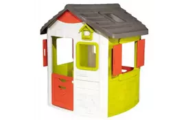 Игровой домик Smoby лесничего Нео со ставнями (810500) - Фото