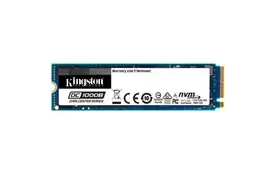 Жесткий диск для сервера 480GB M.2 2280 NVMe PCIe3x4 DC1000B Enterprise SSD Kingston (SEDC1000BM8/480G) - Фото