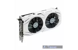 Відеокарта ASUS GeForce GTX1060 3072Mb DUAL (DUAL-GTX1060-3G) - Фото