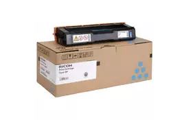Тонер-картридж Ricoh SPC231/SPC232/SPC242/SPC320 Cyan 6K (406484/406492/406480) - Фото