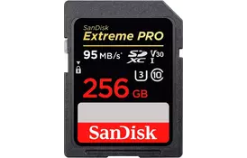 Карта памяти SANDISK 256GB SDXC UHS-I U3 4K Extreme Pro (SDSDXXG-256G-GN4IN) - Фото