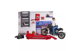 Игровой набор Bruder Мотосервис (62101) - Фото