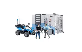 Игровой набор Bruder Отделение полиции (62730) - Фото