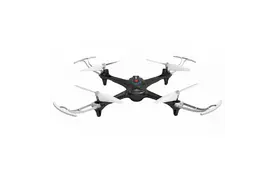 Радиоуправляемая игрушка Syma Квадрокоптер с 2.4 ГГц 29 см Black (X15A_black) - Фото