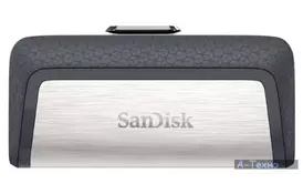 USB флеш накопитель SANDISK 16GB Ultra Dual USB 3.0/Type-C (SDDDC2-016G-G46) - Фото