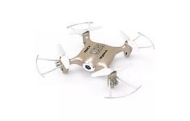 Радиоуправляемая игрушка Syma Квадрокоптер с 2,4 Ггц управлением и FPV-камерой 13,5 cм (X21W_Gold) - Фото
