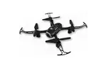 Радиоуправляемая игрушка Syma Квадрокоптер с 2.4 ГГц с FPV камерой Black 14,4 см (X22SW_Black)