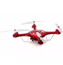 Радиоуправляемая игрушка Syma Квадрокоптер 2,4 Ггц управлением и FPV-камерой 32 cм red (X5UW_red)
