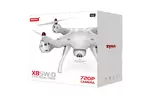 Радиоуправляемая игрушка Syma Квадрокоптер 2,4 Ггц и поворотной FPV-камерой (X8SW-D)