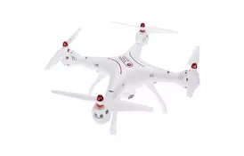 Радиоуправляемая игрушка Syma Квадрокоптер 2,4 Ггц и поворотной FPV-камерой (X8SW-D) - Фото