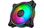 Кулер для корпуса CoolerMaster MasterFan MF120 Halo (MFL-B2DN-18NPA-R1)