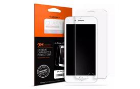 Стекло защитное Spigen iPhone 8/7 Plus Glas.tR SLIM, Clear (043GL20608) - Фото