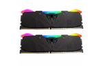 Модуль памяти для компьютера DDR4 16GB (2x8GB) 3000 MHz Viper RGB Black Patriot (PVR416G300C5K)