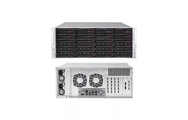 Серверная платформа Supermicro CSE-846BE1C-R1K23B - Фото