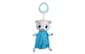 Игрушка-подвеска Tiny Love Медвежонок Элеонор Белый Подвеска-платочек (1116500458) - Фото