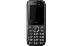 Мобильный телефон Jinga Simple F100 Black - Фото
