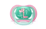 Пустышка Philips AVENT Ultra Air 18+ мес 2 шт для девочек (SCF349/12)