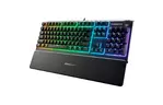 Клавиатура SteelSeries Apex 3 (64795)