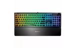 Клавиатура SteelSeries Apex 3 (64795)