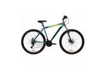Велосипед Discovery 29'' TREK AM Vbr рама-19'' St 2020 малахитовый с желтым (OPS-DIS-29-047)