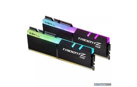 Модуль памяти для компьютера DDR4 16GB (2x8GB) 4133 MHz Trident Z RGB G.Skill (F4-4133C19D-16GTZR) - Фото