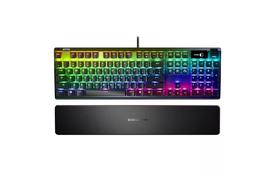 Клавиатура SteelSeries Apex 7 Red Switch Ru (64642) - Фото