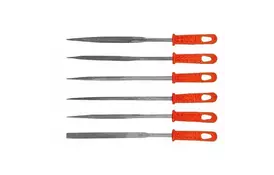 Набор надфилей TOP TOOLS надфилей алмазных 6 шт. (06A625) - Фото