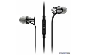 Навушники Sennheiser MOMENTUM M2 IEi Black Сhrome (506814) - Фото