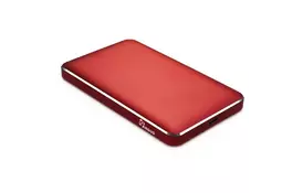 Карман внешний Argus 2.5' SATA III, max 4TB ,USB Type C, Al, red (GD-25609-RED) - Фото