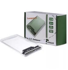 Карман внешний Argus 2.5' SATA III, max 4TB ,USB 3.0 (GD-25000)