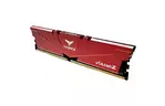 Модуль памяти для компьютера DDR4 8GB 2666 MHz T-Force Vulcan Z Red Team (TLZRD48G2666HC18H01)