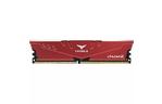 Модуль памяти для компьютера DDR4 8GB 2666 MHz T-Force Vulcan Z Red Team (TLZRD48G2666HC18H01)
